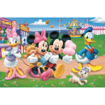 TREFL Oboustranné puzzle Mickey Mouse: Na pouti SUPER MAXI 24 dílků 147863