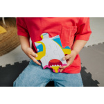 TREFL Oboustranné puzzle Baby Shark SUPER GIANT 15 dílků 147873