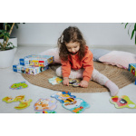 TREFL Baby puzzle Farma 6v1 (2-6 dílků) 147887