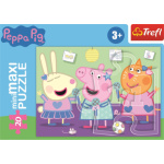 TREFL Puzzle Prasátko Peppa: Karaoke 20 dílků 148011