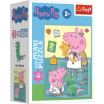 TREFL Puzzle Prasátko Peppa: Zdravotní prohlídka 20 dílků 148012