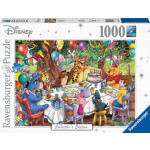 RAVENSBURGER Puzzle Disney: Medvídek Pú 1000 dílků 148177