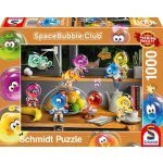 SCHMIDT Puzzle Spacebubble Club: Dobytí kuchyně 1000 dílků 148185