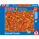 SCHMIDT Puzzle Haribo: Zlatí medvídci 1000 dílků 148189
