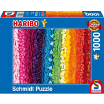 SCHMIDT Puzzle Haribo: Sladký svět 1000 dílků 148190