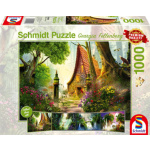 SCHMIDT Puzzle Dům na mýtině 1000 dílků 148196