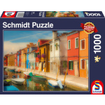 SCHMIDT Puzzle Zářivé domy 1000 dílků 148203