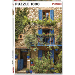 PIATNIK Puzzle Modrý balkon 1000 dílků 148232