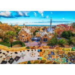 ENJOY Puzzle Výhled z parku Güell, Barcelona 1000 dílků 148500