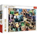 TREFL Puzzle Harry Potter: Postavy 2000 dílků 148505
