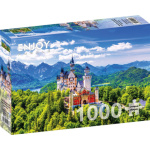 ENJOY Puzzle Zámek Neuschwanstein v létě, Německo 1000 dílků 148529