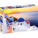 ENJOY Puzzle Východ slunce nad Santorini, Řecko 1000 dílků 148531