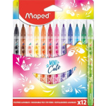 MAPED Fixy Color'Peps Jungle Mini Cute 12ks 148600