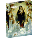 ENJOY Puzzle William Bouguereau: Panna s anděly 1000 dílků 148651