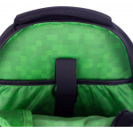 ASTRA Školní batoh Minecraft Time To Mine (malý) 148799 black-green