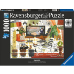 RAVENSBURGER Puzzle Eames: Design Classics 1000 dílků 148944