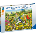 RAVENSBURGER Puzzle Ptáci na louce 500 dílků 148946