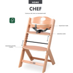 FreeOn Dřevěná jídelní židlička Chef Natur 148981