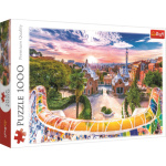 TREFL Puzzle Západ slunce nad Barcelonou, Španělsko 1000 dílků 149374