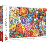 TREFL Puzzle Výborné sladkosti 1000 dílků 149375