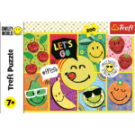 TREFL Puzzle Smiley: Šťastný Smiley 200 dílků 149382