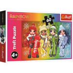 TREFL Puzzle Rainbow High: Veselé panenky 60 dílků 149385