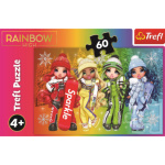 TREFL Puzzle Rainbow High: Veselé panenky 60 dílků 149385