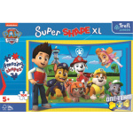 TREFL Puzzle Super Shape XL Tlapková patrola: Štěněcí kamarádi 104 dílků 149418