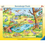 RAVENSBURGER Vkládačka Dinosauři 15 dílků 149440