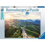 RAVENSBURGER Puzzle Čínská zeď při západu slunce 2000 dílků 149465