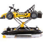 CHIPOLINO Chodítko interaktivní Car Racer 4v1 Yellow 149604