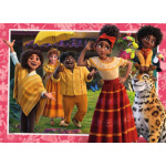 RAVENSBURGER Puzzle Disney: Encanto 4x100 dílků 149818