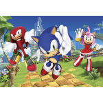 CLEMENTONI Puzzle Ježek Sonic 3x48 dílků 149835