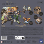 TREFL Wood Craft Origin puzzle The Mandalorian: Záhadný Grogu 505 dílků 149858
