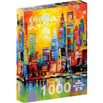 ENJOY Puzzle Zářivý New York 1000 dílků 149927