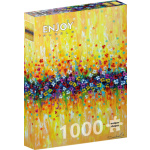 ENJOY Puzzle Jemná abstrakce v barvách 1000 dílků 149930