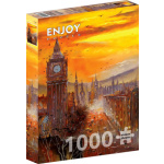 ENJOY Puzzle Večerní Londýn 1000 dílků 149934
