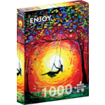 ENJOY Puzzle Vzpomínky na dětství 1000 dílků 149935
