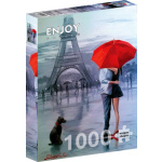 ENJOY Puzzle Paříž pro dva 1000 dílků 149938
