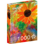 ENJOY Puzzle Slunečnice 1000 dílků 149956