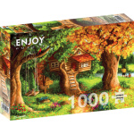 ENJOY Puzzle Domek na stromě 1000 dílků 149981