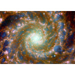 ENJOY Puzzle Přízračná galaxie napříč spektrem 1000 dílků 149986