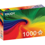 ENJOY Puzzle Spřádání duhy 1000 dílků 149992