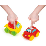 CLEMENTONI BABY Car Soft&Go Autíčko 150006