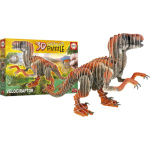 EDUCA 3D puzzle Velociraptor 64 dílků 150078