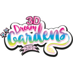 EDUCA Kreativní sada 3D Dream Gardens: Hrad 2v1 150129