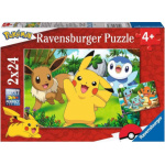 RAVENSBURGER Puzzle Pokémon 2x24 dílků 150196