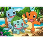 RAVENSBURGER Puzzle Pokémon 2x24 dílků 150196