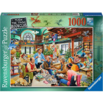 RAVENSBURGER Puzzle Knižní klub Turn the Page 1000 dílků 150199