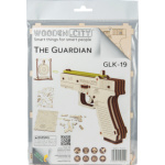 WOODEN CITY 3D puzzle Pistole Guardian GLK-19, 30 dílů 150220